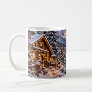 De Café Caneca da Vila Natalina da Montanha