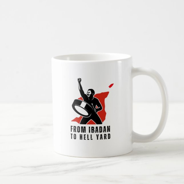 De Café Caneca da Vitória FITHY 11oz (canhoto) (Direita)