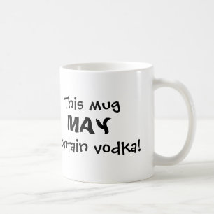 De Café Caneca da vodca