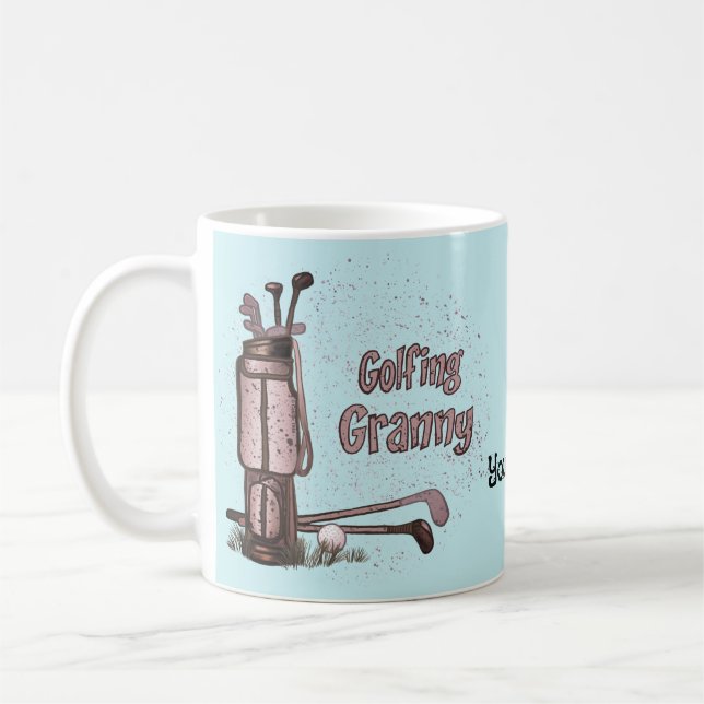 De Café Caneca da Vovó Golfista  (Esquerda)