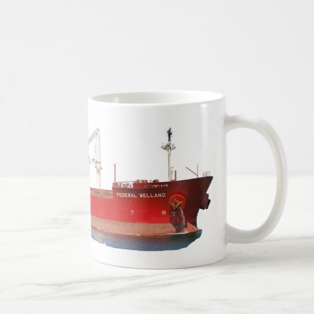 De Café caneca da Welland Federal (Direita)