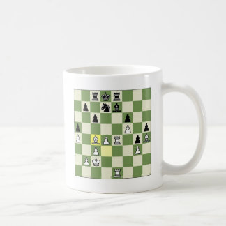 De Café Caneca da xadrez