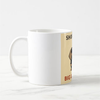 De Café Caneca Dachshund Pernas Curtas Grandes Opiniões