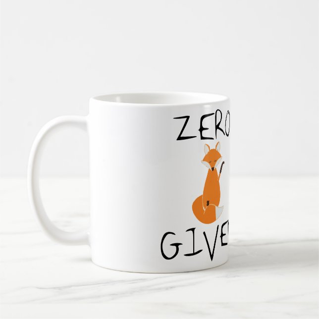De Café Caneca dada Fox zero (Esquerda)