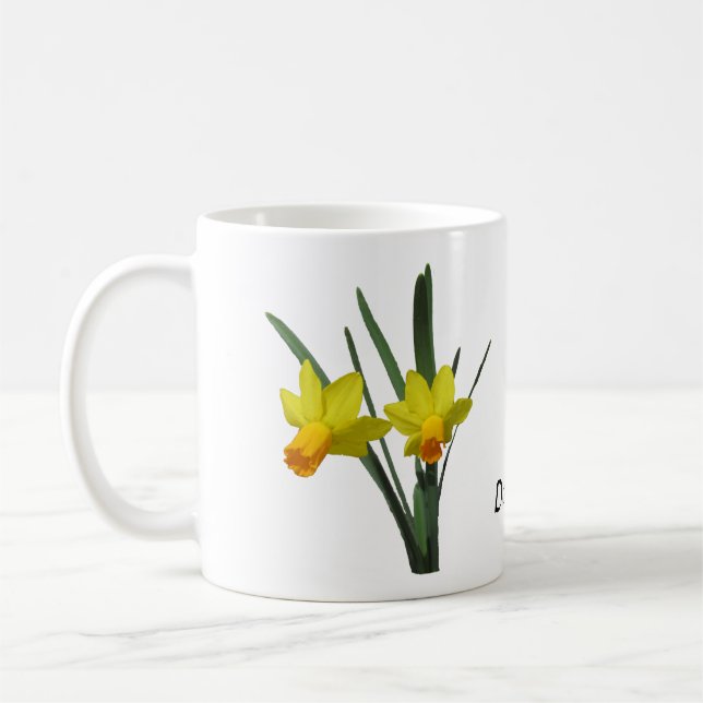 De Café Caneca - Daffodil (Esquerda)