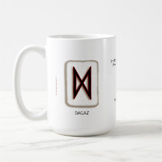 De Café Caneca Dagaz RuneStone 425ml