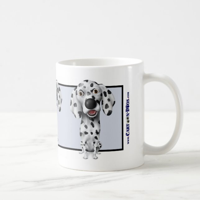 De Café Caneca Dalmatian (Direita)