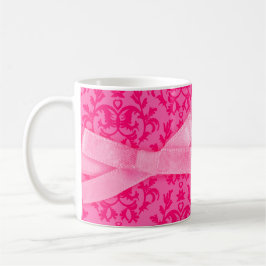 De Café Caneca damasco rosa quente "Irmãs para Sempre"