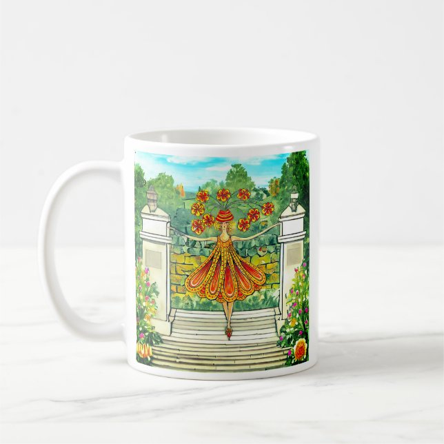 De Café Caneca Dancing Daisy (Esquerda)