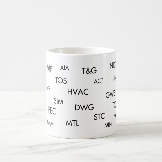 De Café Caneca das abreviaturas da arquitetura (Centro)