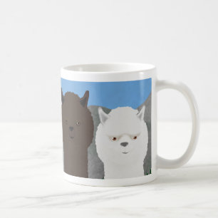 De Café Caneca das alpacas