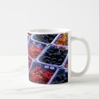 De Café Caneca das bagas do verão