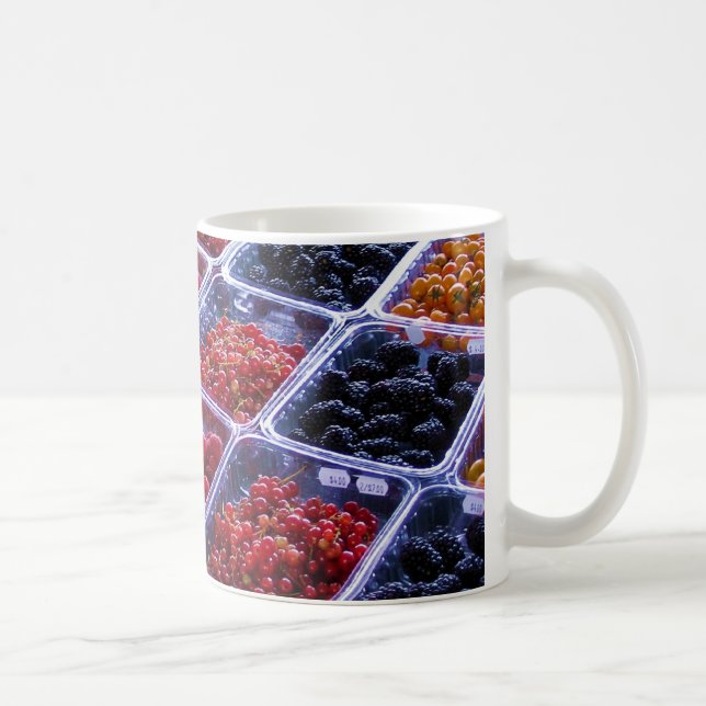 De Café Caneca das bagas do verão (Direita)