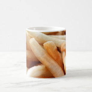 De Café Caneca das batatas fritas
