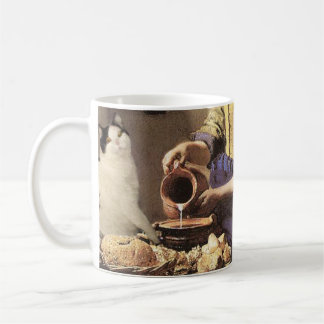 De Café Caneca das belas artes do gato e do leite