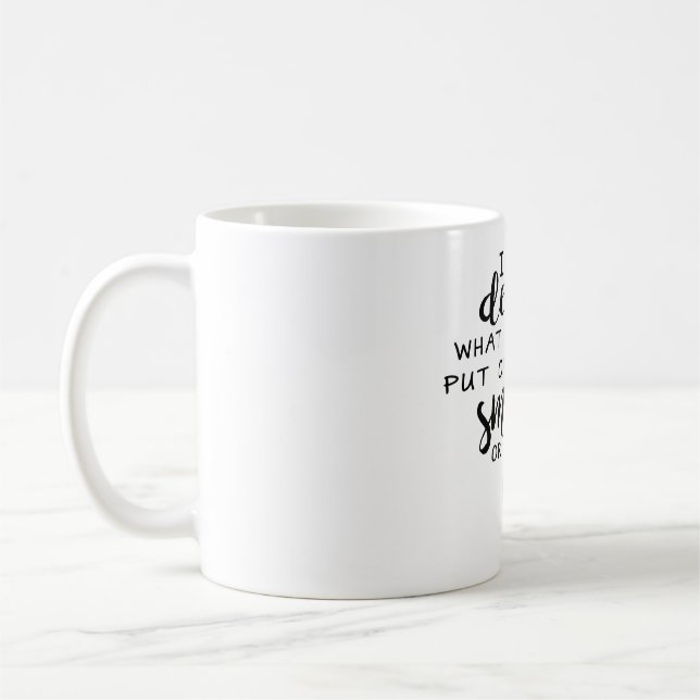 De Café Caneca das calças do rico ou do sabe-tudo (Esquerda)
