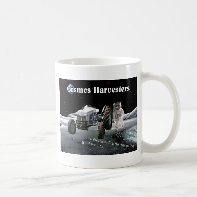 De Café Caneca das ceifeira do cosmos (Direita)