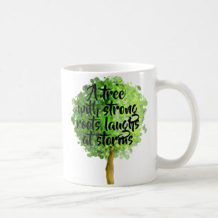 De Café Caneca das citações da árvore