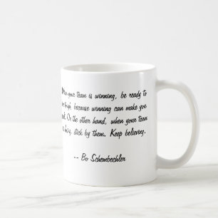 De Café Caneca das citações da liderança da BO