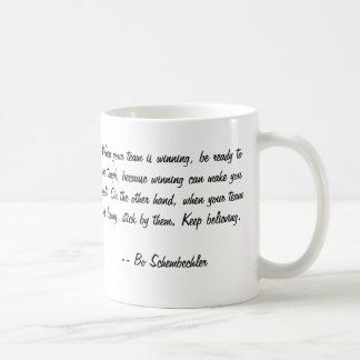 De Café Caneca das citações da liderança da BO