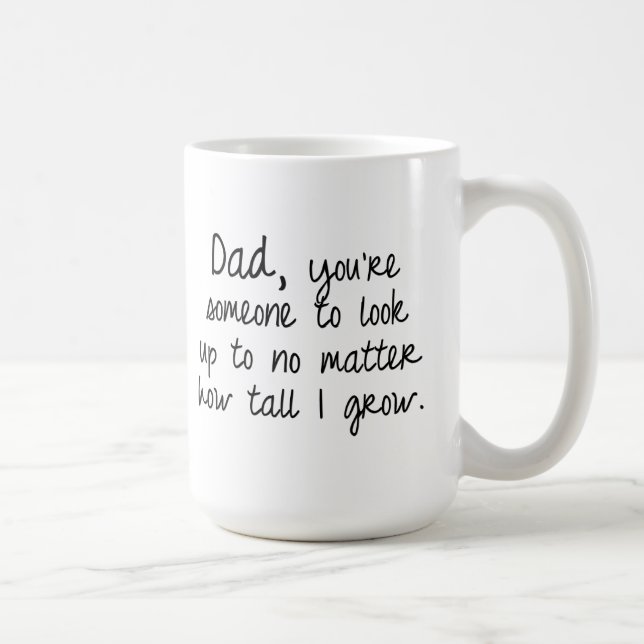 De Café Caneca das citações do pai (Direita)