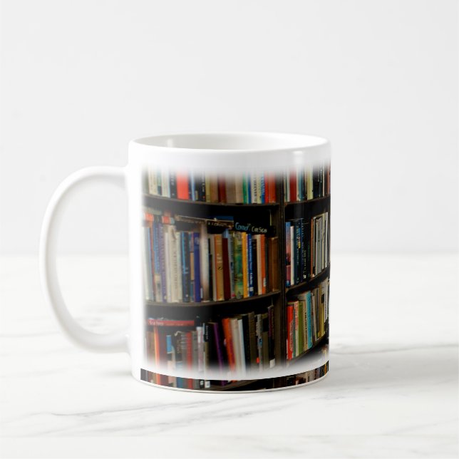 De Café Caneca das estantes (Esquerda)