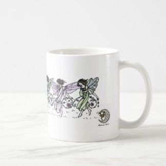 De Café Caneca das fadas da dança