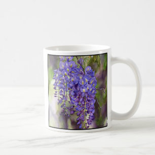 De Café Caneca das glicínias