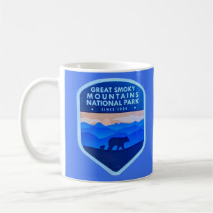 De Café Caneca das Grandes Montanhas Fumegantes