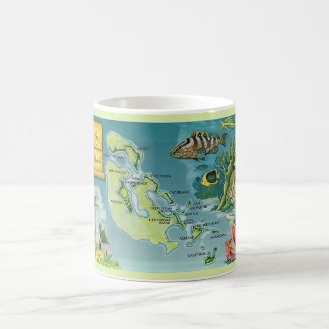 De Café Caneca das Ilhas Bahamas (Centro)