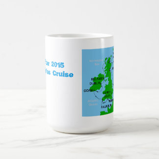 De Café Caneca das ilhas britânicas