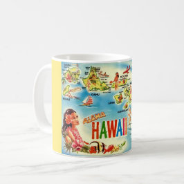 De Café Caneca das Ilhas Havaianas Vintage