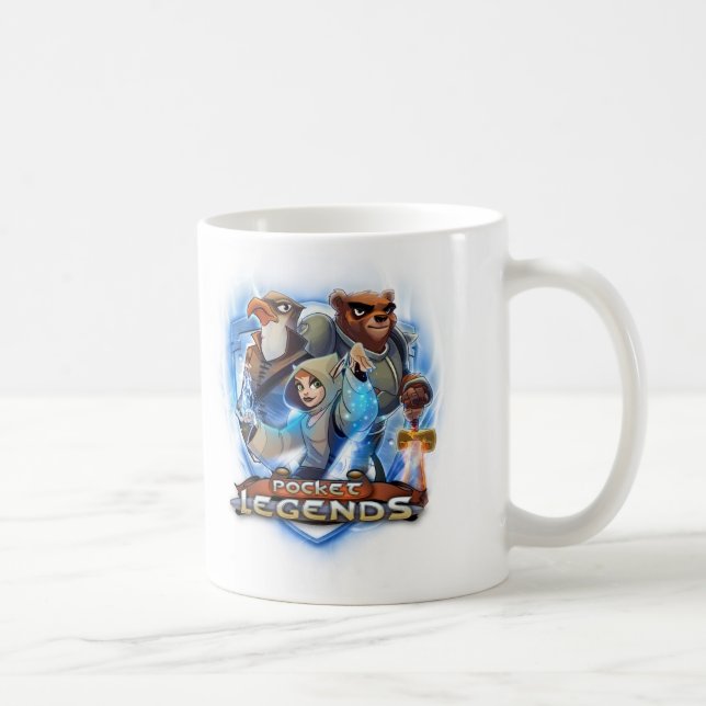 De Café Caneca das legendas do bolso (Direita)