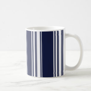 De Café Caneca das listras azuis