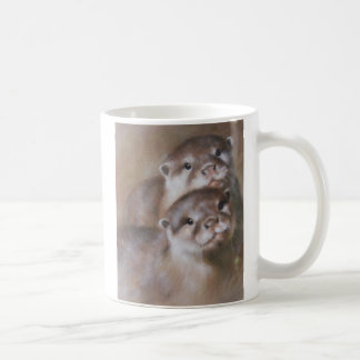 De Café Caneca das lontras
