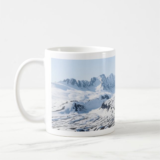 De Café caneca das montanhas Chugach (Esquerda)