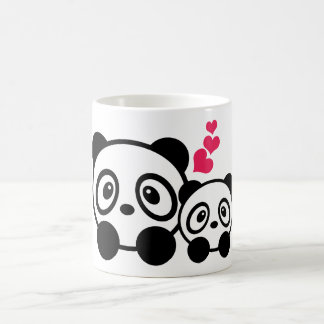 De Café Caneca das pandas