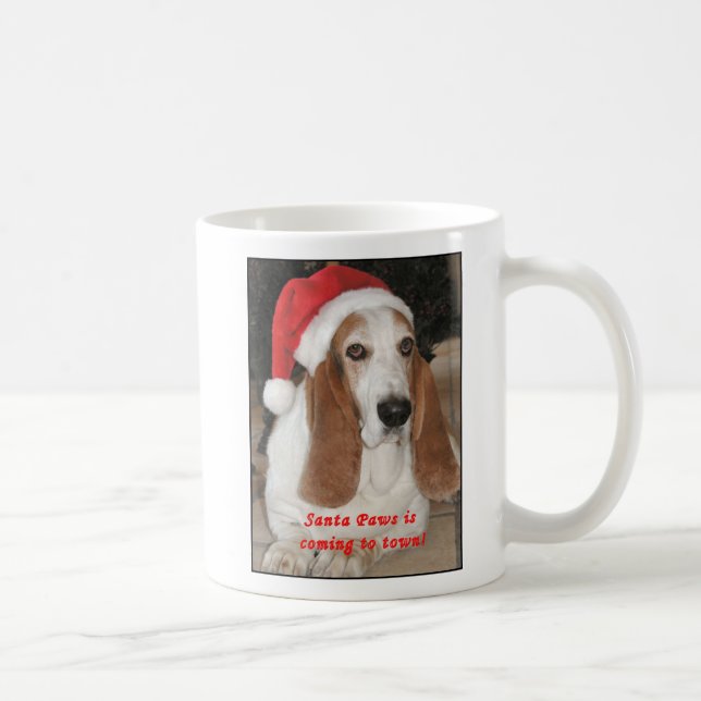 De Café Caneca das patas do papai noel (Direita)