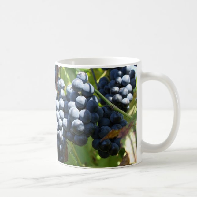 De Café Caneca das uvas (Direita)