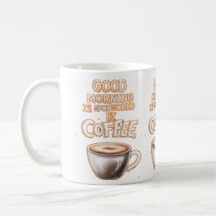 De Café Caneca Dê uma caneca personalizada