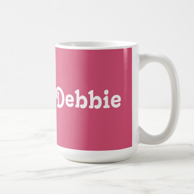 De Café Caneca Debbie (Direita)