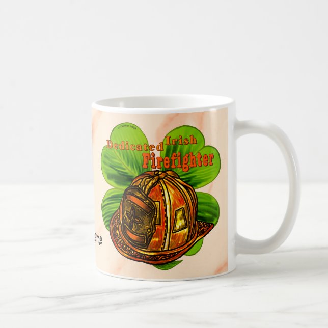 De Café Caneca dedicada ao bombeiro irlandês (Direita)