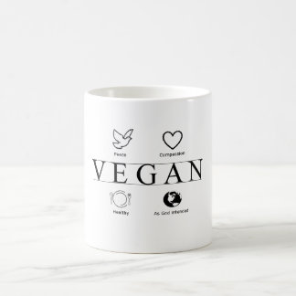 De Café Caneca definida Vegan