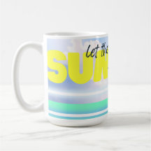 Caneca Deixe o Verão Brilhar