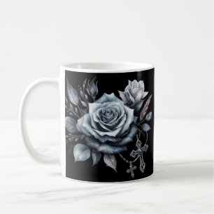De Café Caneca Demise Darling Rosa Azul