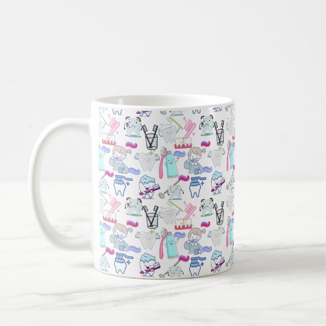 De Café caneca dentária (Esquerda)