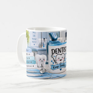 De Café Caneca Dentista Continue Sorriso