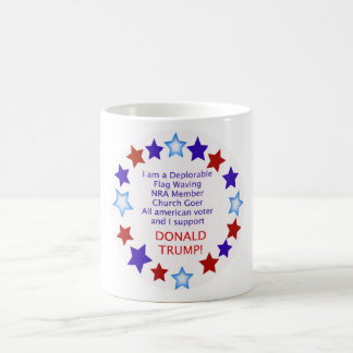 De Café Caneca deplorável do copo do eleitor do trunfo