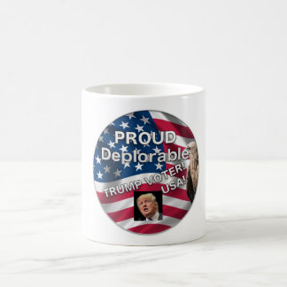 DE CAFÉ CANECA DEPLORÁVEL ORGULHOSA DO ELEITOR DO TRUNFO