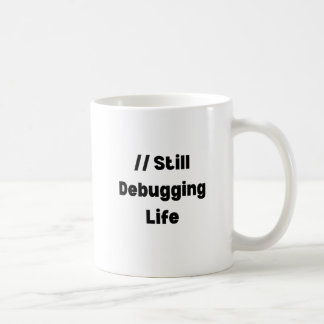 De Café Caneca Depurando a Vida – Presente Divertido para